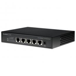 PLANEX FXXG-0005EM 5ポート 10GBASE-T アンマネージドスイッチ