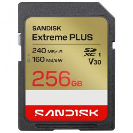 SanDisk SDSDXWI-256G-JNJIN SANDISK Extreme PLUS SDカード 256GB