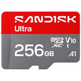 SanDisk SDSQUJQ-256G-JN3MA SANDISK Ultra microSD UHS-Iカード 256GB