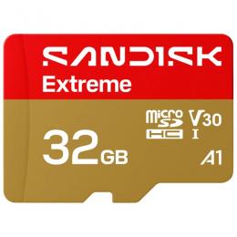 SanDisk SDSQXAT-032G-JN3MA SANDISK Extreme microSD UHS-Iカード 32GB