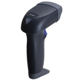 アイメックス AT21B-SM(R) バーコードハンディスキャナ（ブラック） RS232Cインターフェース ACアダプタ付き