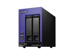 I-O DATA HDL2-Z25SI3B08B 第12世代インテルCore i3搭載 2ドライブ法人向けWindows NAS 8TB