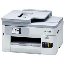 brother MFC-J5010N A4ビジネスインクジェット複合機 (コピー/プリント/スキャン/FAX/自動両面印刷/Wi-Fi/簡単設定)