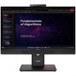 レノボ 13LAGAR6JP ThinkCentre Tiny-in-One 24 Gen 6 (タッチ非対応モデル) (23.8型/1920×1080/HDMI、DisplayPort/黒/スピーカー：あり)