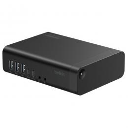 【法人様宛限定】Belkin INC026qcBK Connect ユニバーサル 16ポート トリプルディスプレイ対応 USB-C ドック 100W