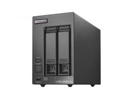 I-O DATA HDL2-LV02B 法人向け2ドライブNAS(ネットワークHDD) 3年保証 2TB
