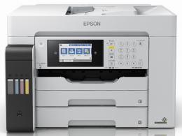 EPSON PX-M6711FT A3ノビ対応カラーインクジェット複合機/エコタンク搭載モデル/カラー22PPM・モノクロ32PPM/4色/有線・無線LAN/Wi-Fi Direct/両面/4.3型タッチパネル