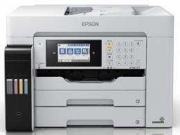 EPSON PX-M6712FT A3ノビ対応カラーインクジェット複合機/エコタンク搭載モデル/カラー・モノクロ32PPM/4色/有線・無線LAN/Wi-Fi Direct/両面/4.3型タッチパネル