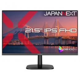 【法人様宛限定】JAPANNEXT JN-IPS215FNS 液晶ディスプレイ 21.5型/1920×1080/HDMI×1、DP×1/ブラック/スピーカー無/2年保証