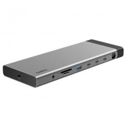 【法人様宛限定】Belkin INC031qcSGY Connect Thunderbolt 5 ドッキングステーション