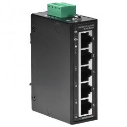 PLANEX IFXG-0005 5ポート 1000BASE-T 産業用アンマネージドスイッチ