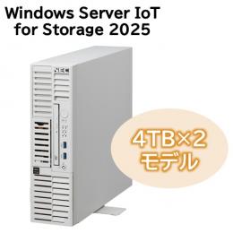 NEC NF8100-319Y iStorage NS100Tm (Pentium Gold G7400/16GB/HDD・8TB/Windows Server IoT 2025 for Storage Workgroup Edition/タワー/3年保証)