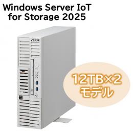 NEC NF8100-321Y iStorage NS100Tm (Xeon 6315P/16GB/HDD・24TB/Windows Server IoT 2025 for Storage Workgroup Edition/タワー/3年保証)