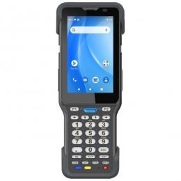 ウェルコムデザイン WAP-HT730-LJ6122BG HT730Plus Androidハンディーターミナル 超ロングレンジ2次元バーコードスキャナ Wi-Fiモデル テンキー29キー バッテリ付属 (WELCOMアプリライセンス付)