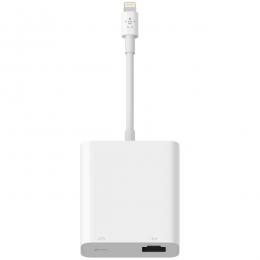 【法人様宛限定】Belkin B2B165BT ライトニング to LANポート+ライトニング変換アダプタ