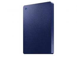 I-O DATA HDPH-UTV1NVB USB 5Gbps（USB3.2 Gen1）＆USB-A接続ポータブルHDD「カクうす Lite」 ネイビー 1TB