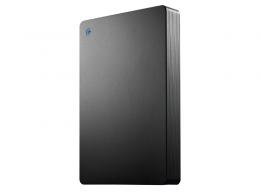 I-O DATA HDPH-UTV4DKB USB 5Gbps（USB3.2 Gen1）＆USB-A接続ポータブルHDD「カクうす Lite」 ブラック 4TB
