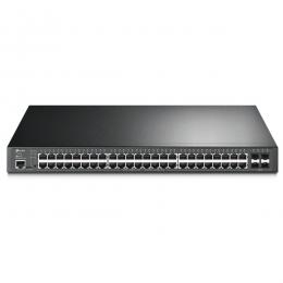 TP-LINK TL-SG3452P(UN) JetStream 48-Port Gigabit L2+ Managed Switch/4x SFP