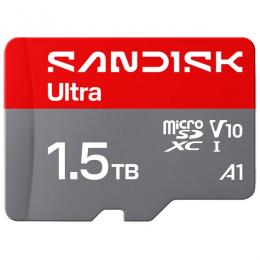 SanDisk SDSQUJQ-1T50-JN3MA SANDISK Ultra microSD UHS-Iカード 1.5TB