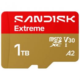 SanDisk SDSQXH9-1T00-JN3MA SANDISK Extreme microSD UHS-Iカード 1.5TB