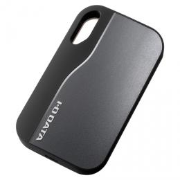 I-O DATA SSCA-SUW4GR USB 20Gbps（USB 3.2 Gen2×2）USB-C/USB-A対応 ポータブルSSD 4TB ダークグレー