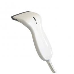 ウェルコムデザイン SSHC65LV-TYPEC SuperiorScan バイブ付抗菌リニアイメージャ 白色 USB TYPE-C IF
