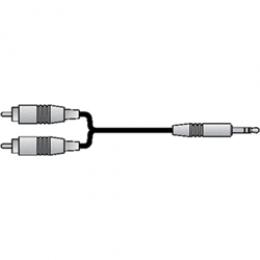 イメージニクス RCA-3.5-A5m 音声信号用ケーブル RCA(オス)-3.5φ 5m