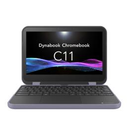 Dynabook A6KEMAM1412W Dynabook Chromebook C11 （MediaTek Kompanio 520/4GB/eMMC・32GB/ODDなし/ChromeOS/Officeなし/11.6型/SIMスロットなし/ペンあり）