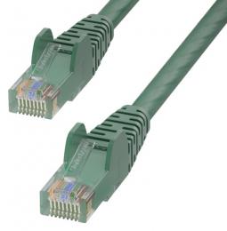 StarTech.com CAT6UTP30MGN Cat6 LANケーブル/30m/グリーン/UTP/100W PoE/純銅導体/スナッグレス/カテゴリ6 イーサネット