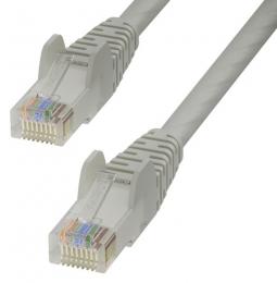 StarTech.com CAT6UTP30MGR Cat6 LANケーブル/30m/グレー/UTP/100W PoE/純銅導体/スナッグレス/カテゴリ6 イーサネット