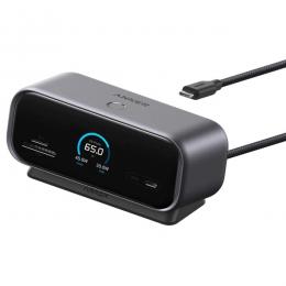 ANKER  A210C011 Anker Nano USB-C ハブ (10-in-1 240Hz Display) ダークグレー