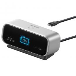 ANKER  A210C041 Anker Nano USB-C ハブ (10-in-1 240Hz Display) シルバー