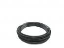 関西通信電線 同軸ケーブル 5C-2W  黒 30 m