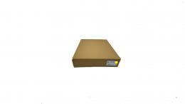 関西通信電線 LANケーブル UTP-C5E (0.5x4P) 黄   100 m